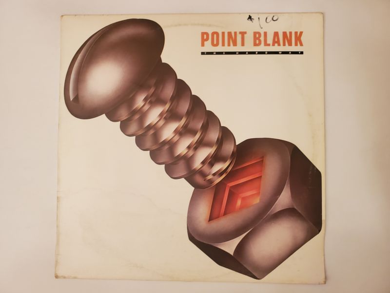 Point Blank American Exce$$ vinyl record